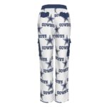 Dallas Cowboys Zubaz All-Over Print Women's Cargo Pants - Image 3