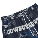 Dallas Cowboys Zubaz All-Over Print Men's Straight pants - Image 2