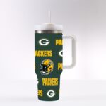 Green Bay Packers 40 oz Tumbler With Handle