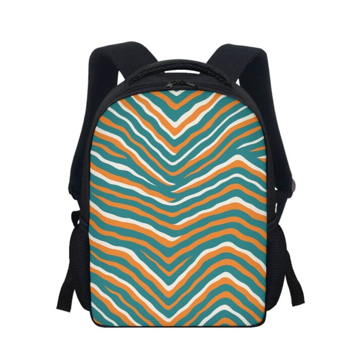 Miami Dolphins Zubaz Student Backpack - Image 2