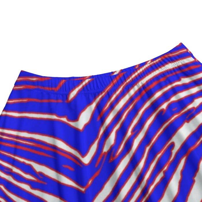 Buffalo Bills Zubaz All-Over Print  Women's Bazyrey Skirts With pocket - Image 5