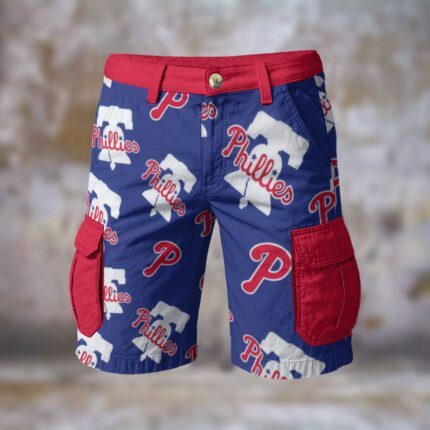 Philadelphia Phillies Cargo Shorts