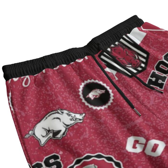 Arkansas - Razorbacks Sweatpants With Waistband - Image 4