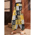 Pittsburgh Steelers All-Over Print Women's Carrot Pants - Image 4