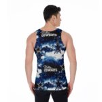 Dallas Cowboys Zubaz All-Over Print Men's Tank Top - Image 3