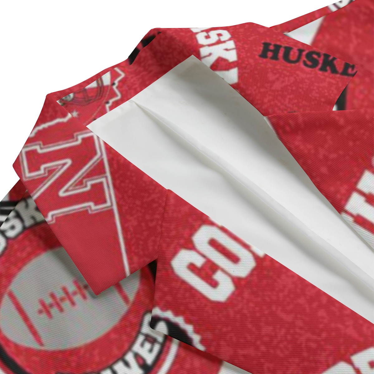 Nebraska Lincoln - Cornhuskers game day suit Blazer - Image 3
