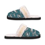 Philadelphia Eagles Zubaz Men's Home Plush Slippers