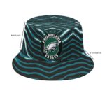 Philadelphia Eagles Zubaz Bucket Hat - Image 2