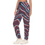 New England Patriots Zubaz All-Over Print Women's Casual Pants