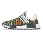 Miami Dolphins Zubaz All-Over Print Men's Mesh Sneakers - Image 5