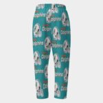 Miami Dolphins Zubaz All-Over Print Men's Harem Sports Pants