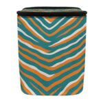 Miami Dolphins Zubaz Car Hanging Trash Bin
