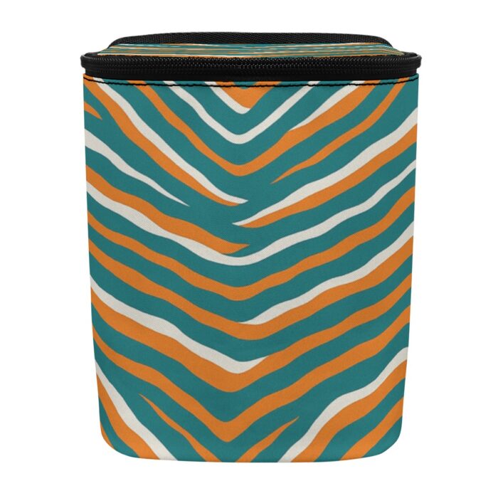 Miami Dolphins Zubaz Car Hanging Trash Bin - Image 1