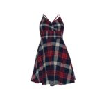 New England Patriots Zubaz All-Over Print Women‘s Cross Cami Dress - Image 4