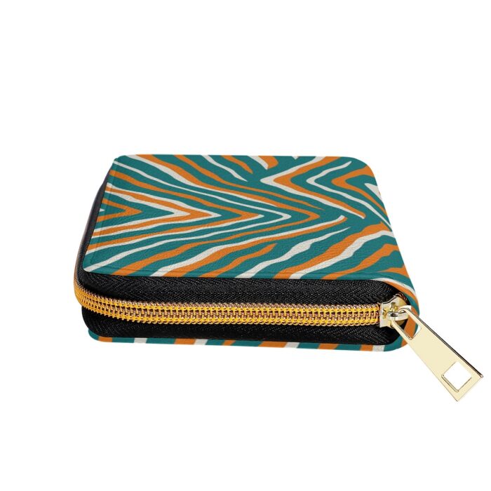 Miami Dolphins Zubaz Mini Purse - Image 2