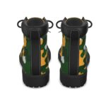 Green Bay Packers All-Over Print Men's Short Boots - Image 3