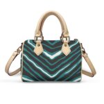 Philadelphia Eagles Zubaz Classic Barrel-Shaped PU Leather Handbag