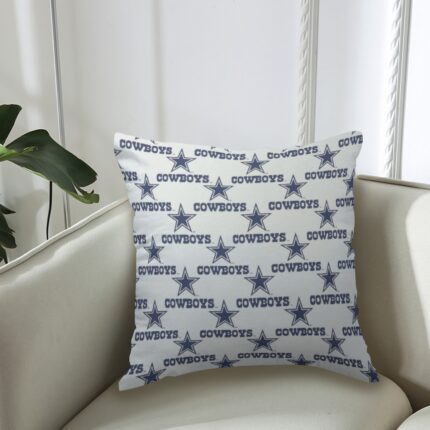 Dallas Cowboys Zubaz Couch Pillowcase