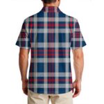 Green Bay Packers All-Over Print Men's Hawaiian Shirt|150GSM - Image 2