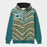 Miami Dolphins Zubaz All-Over Print Men's Pullover Hoodie - Image 2