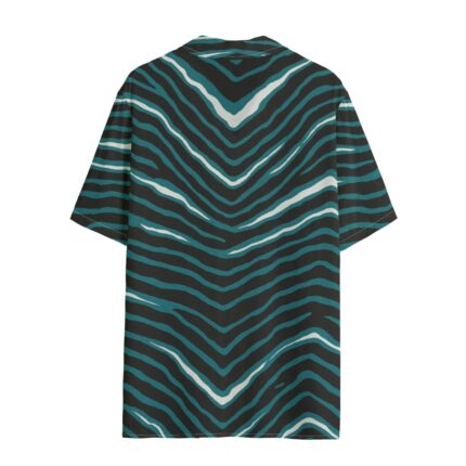 Philadelphia Eagles Zubaz All-Over Print Women's Hawaii Shirt | 120GSM