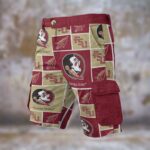Florida State  Seminoles Cargo Shorts - Image 2