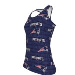New England Patriots Zubaz All-Over Print Women's Workout Tank Top|210GSM - Image 4