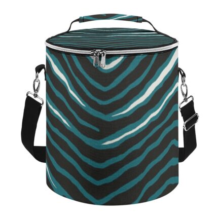 Philadelphia Eagles Zubaz Insulated Cylinder Cooler Bag