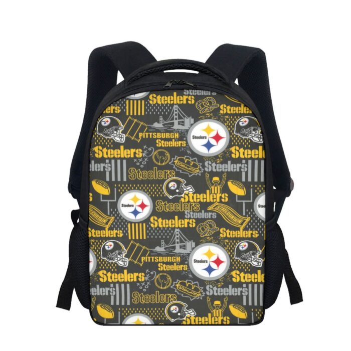 Pittsburgh Steelers Zubaz Student Backpack - Image 2
