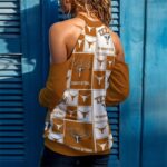 Texas at Austin - Longhorns Women's Cold Shoulder Sweatirt - Image 2