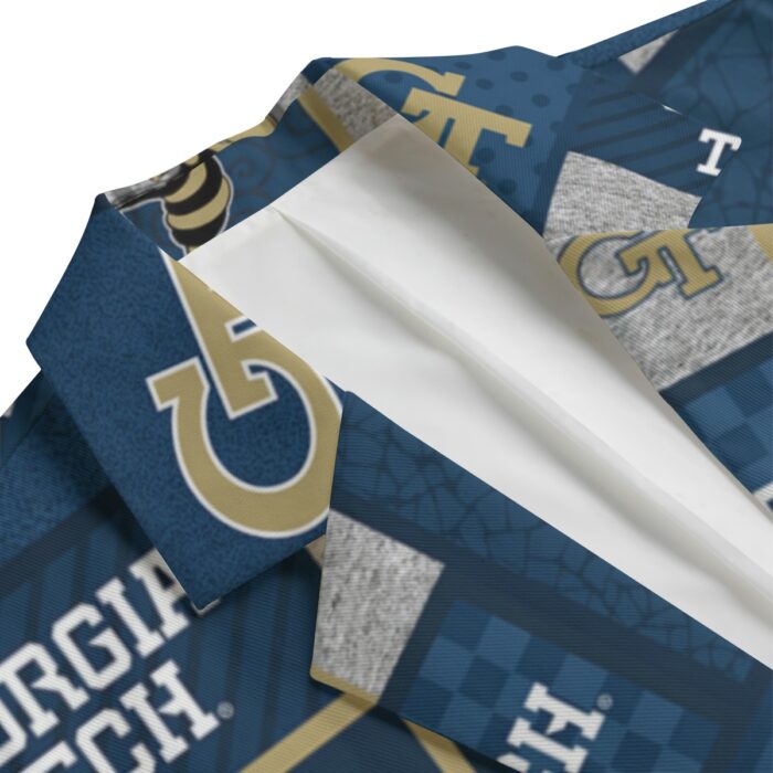 Georgia Yellow Jackets game day suit Flat Lapel Collar Blazer - Image 3