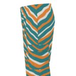 Miami Dolphins Zubaz All-Over Print Men's Cargo Pants|220GSM Birdseye