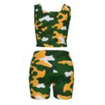 Green Bay Packers All-Over Print Women's Yoga Set - Image 2