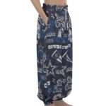 Dallas Cowboys Zubaz All-Over Print Unisex Lantern Pants - Image 2