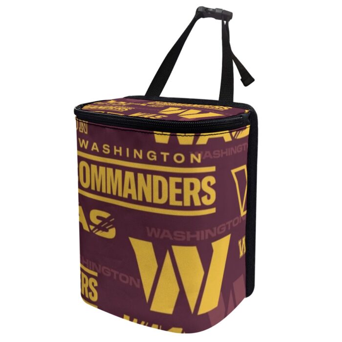 Washington Commanders  Car Hanging Trash Bin - Image 3