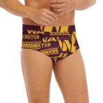 Washington Commanders  Men's Triangle Low-rise Underwear - Image 2