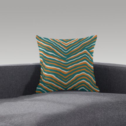 Miami Dolphins Zubaz Short Plush Pillow