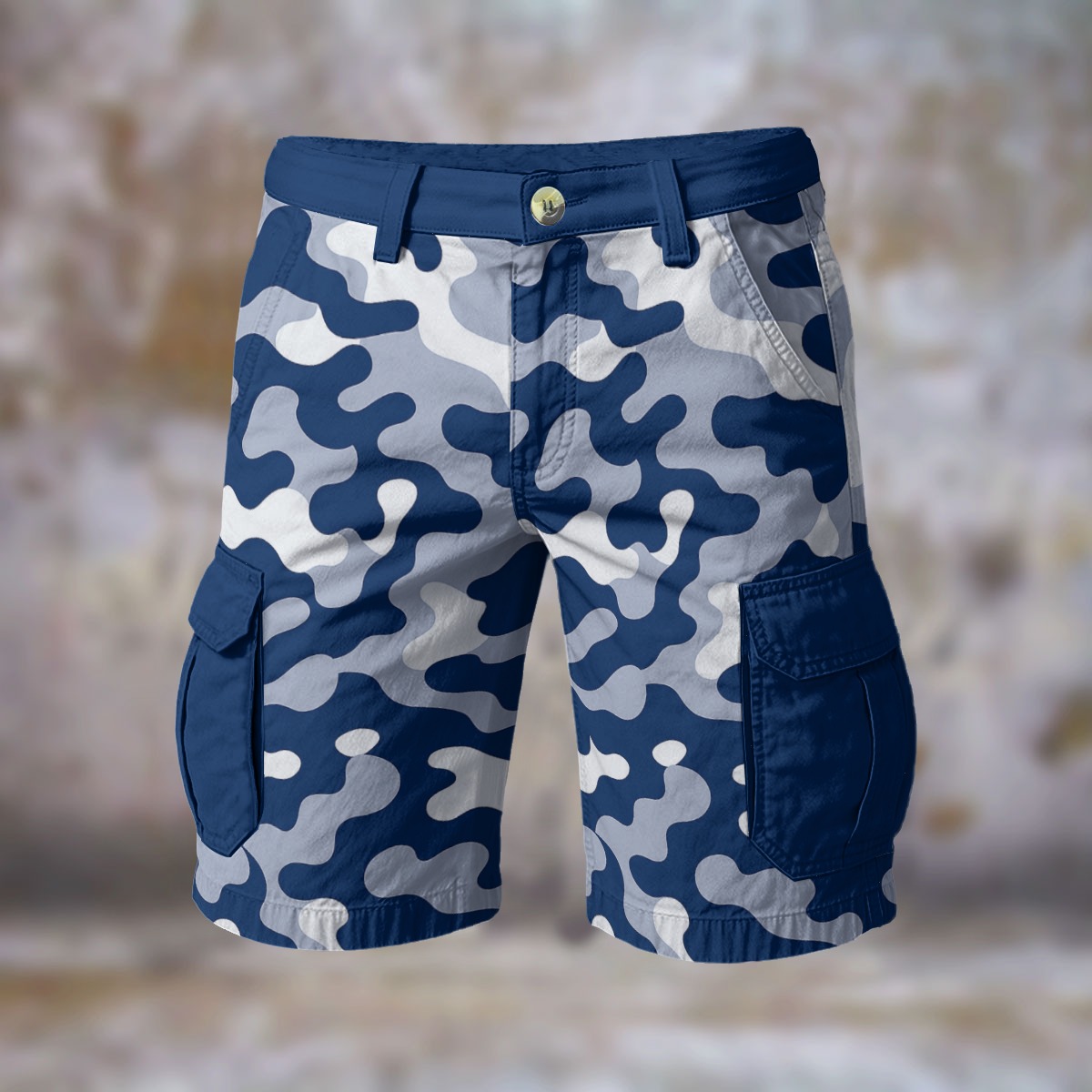 Dallas Cowboys camo Cargo Shorts - Image 2
