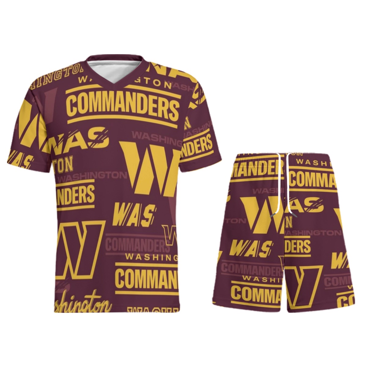 Washington Commanders Children's Sports T-Shirt Set