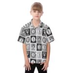 Brooklyn Nets Kid's Hawaiian Vacation Shirt