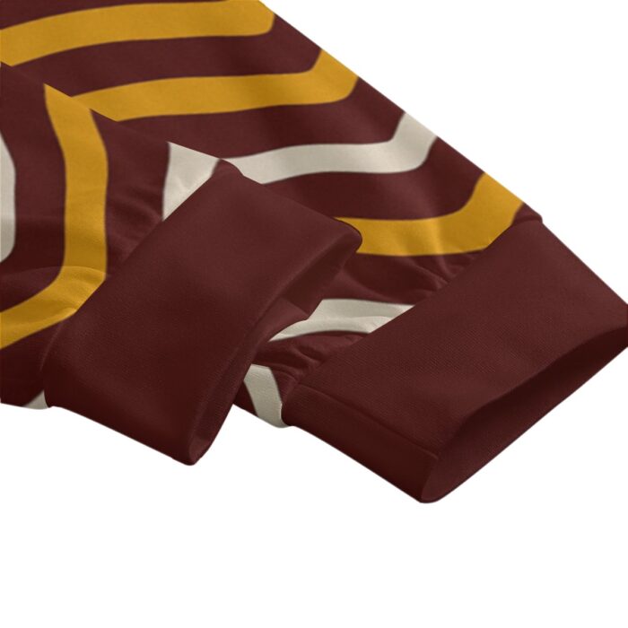 Washington Commanders Zubaz Sweatpants With Waistband - Image 3