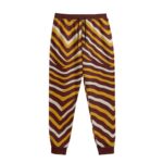 Washington Commanders Zubaz Sweatpants With Waistband