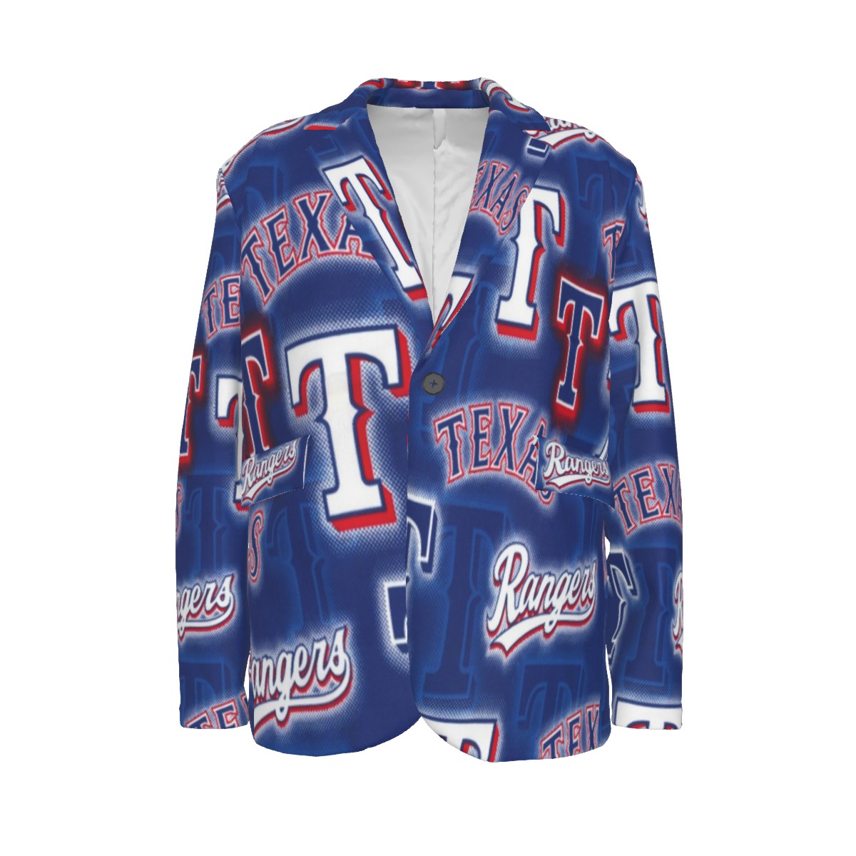 Texas Rangers Suit Blazer