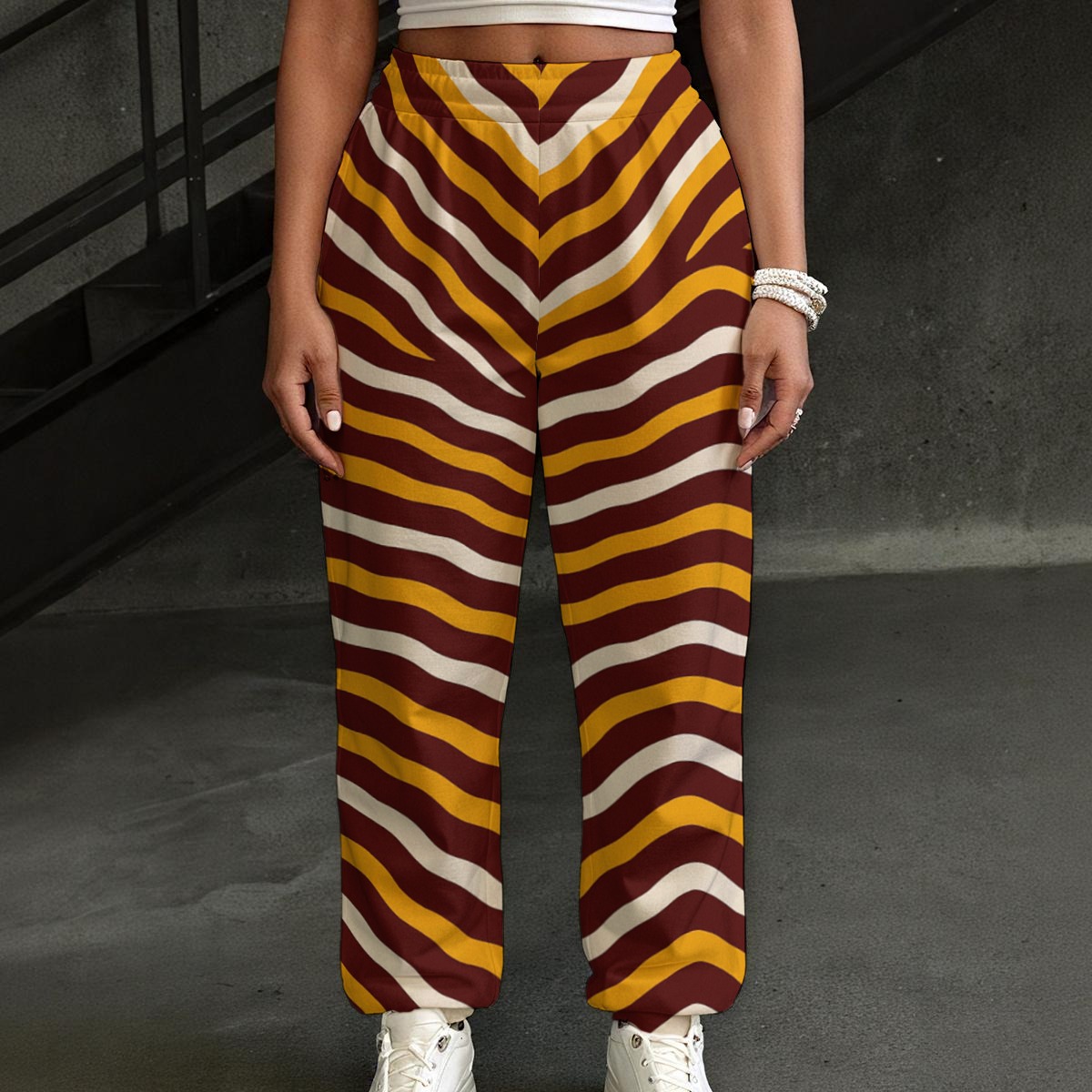 Washington Commanders Zubaz Women's Sweatpants