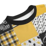 Pittsburgh Steelers All-Over Print Unisex Drop-shoulder T-shirt - Image 4