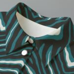 Philadelphia Eagles Zubaz All-Over Print Women's Cropped Jacket | 245GSM Cotton - Image 2