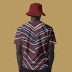 New England Patriots Zubaz All-Over Print Men's O-Neck T-Shirt - Image 2