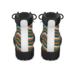 Miami Dolphins Zubaz All-Over Print Men's Short Boots - Image 12