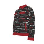Atlanta Falcons - Unisex Lapel Jacket | 245GSM Cotton