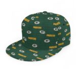 Green Bay Packers Baseball Cap With Flat Brim - Image 2